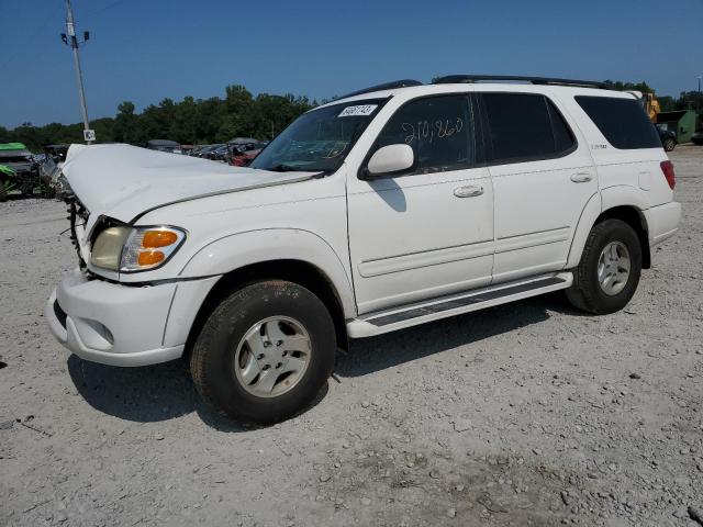 2002 Toyota Sequoia Limited