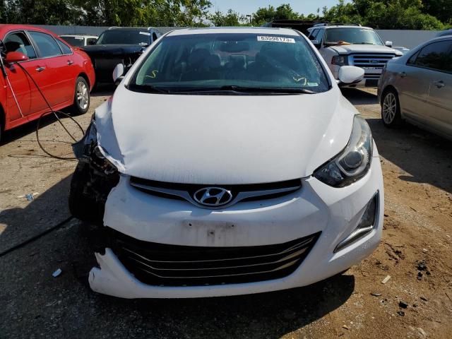 KMHDH4AH5FU344071 Hyundai ELANTRA SE