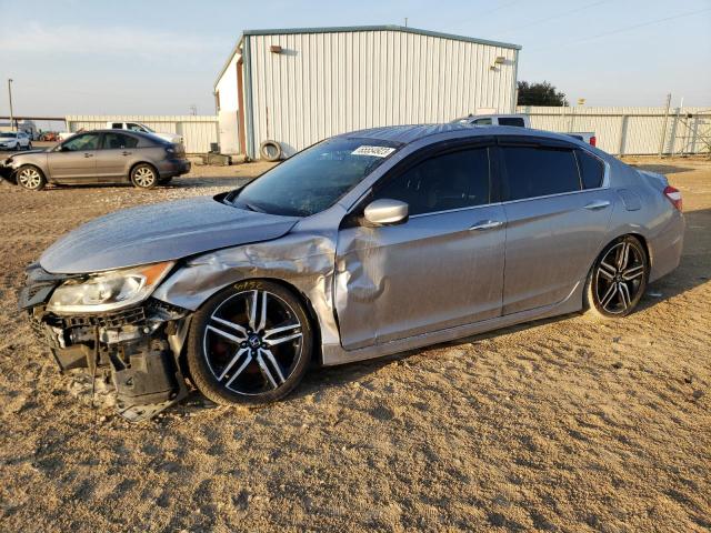 2017 Honda Accord Sedan Sport