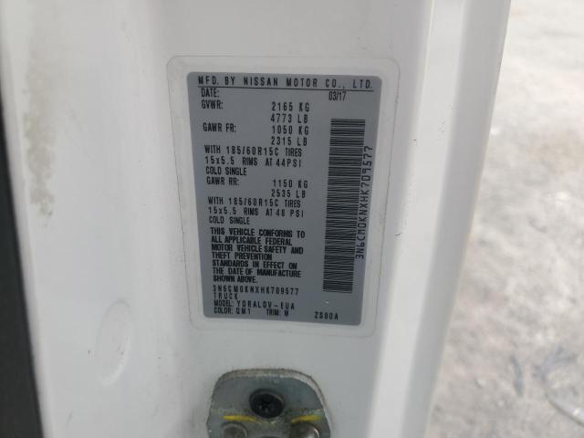 3N6CM0KNXHK709577 Nissan NV200 2.5S