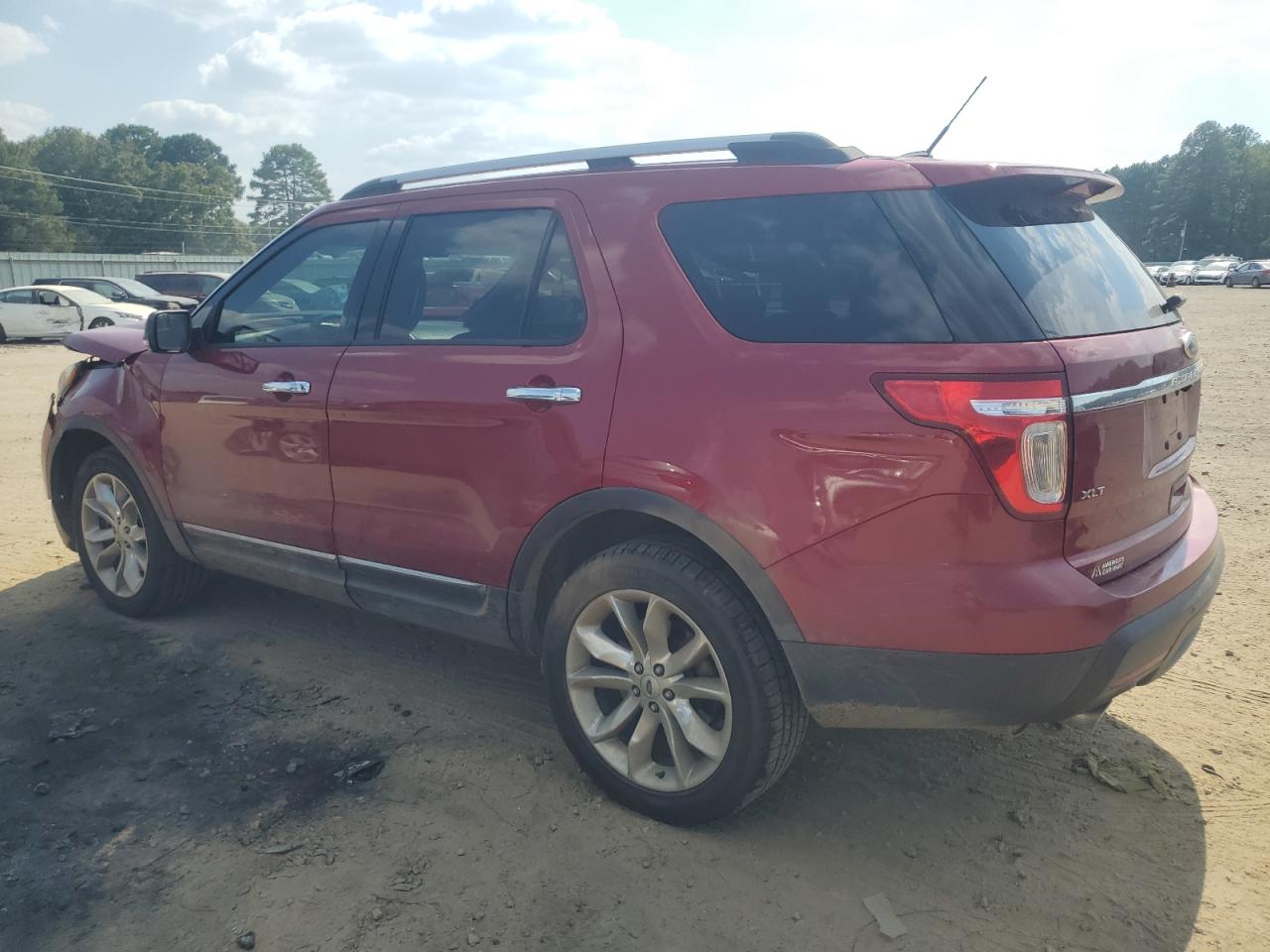 1FM5K8D80FGB52502 2015 Ford Explorer Xlt