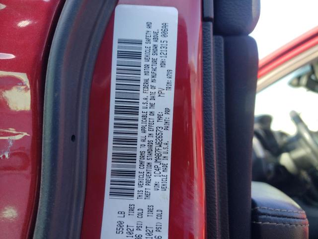 1C4PJMAB7FW626573 Jeep Cherokee Sport