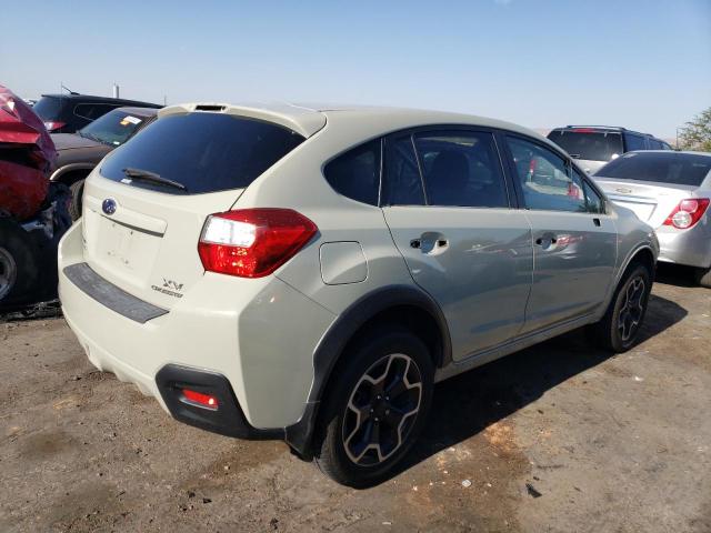VIN: JF2GPAMC2FH229683 Auction: COPART Lot: 63803003 Location: NM - ALBUQUERQUE JF2GPAMC2FH229683 SUBARU XV 2015 TAN Photo 3