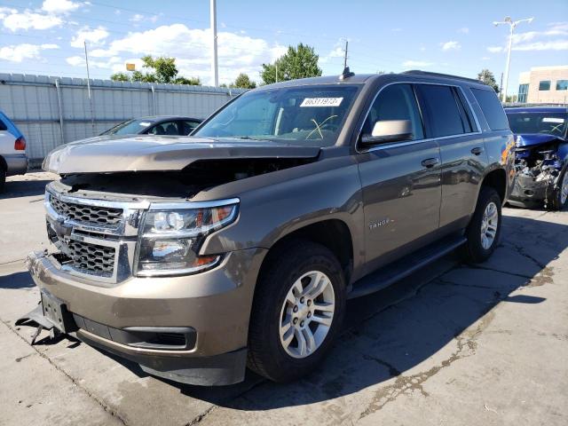 2016 Chevrolet Tahoe 