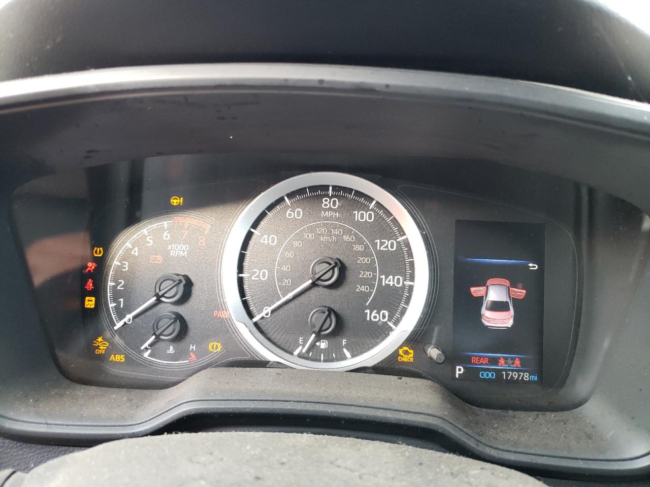 JTDEPMAE7MJ141912 TOYOTA COROLLA 2021