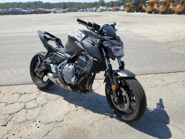 2017 KAWASAKI ER650 G - JKAEREG12HDA00090
