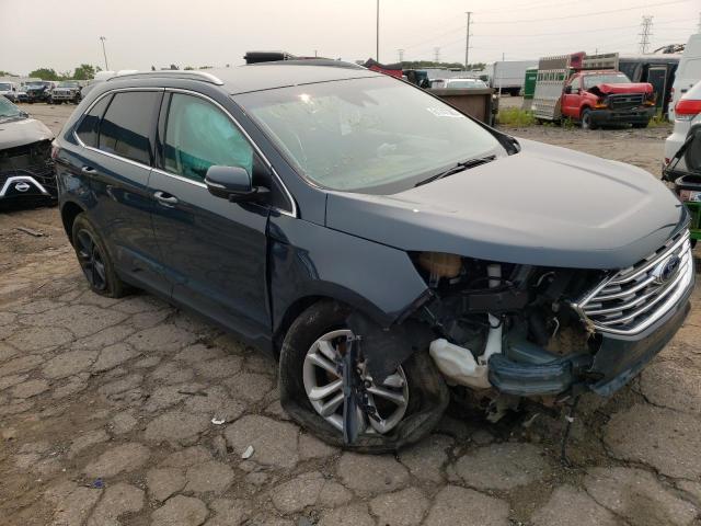 2FMPK4J98KBC34106 2019 FORD EDGE, photo no. 4