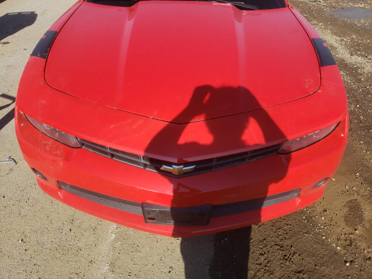 2G1FA1E33E9154367 2014 Chevrolet Camaro Ls