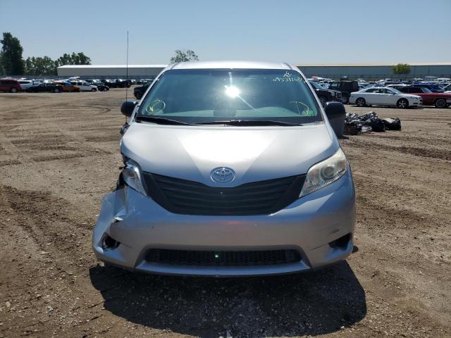 2012 Toyota Sienna Base VIN: 5TDKA3DC9CS013343 Lot: 64551163