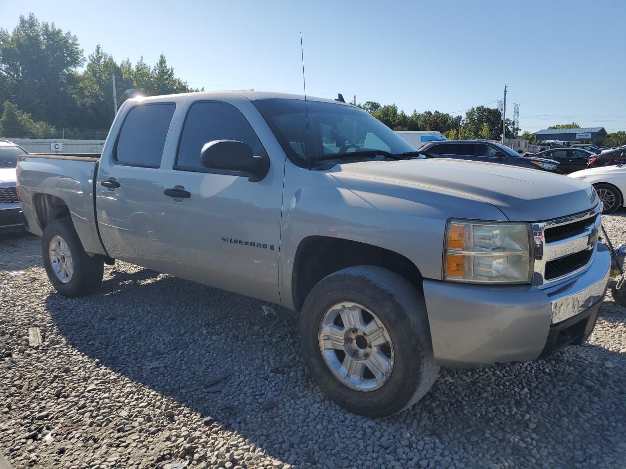 3GCEC13C68G196655 2008 Chevrolet Silverado C1500