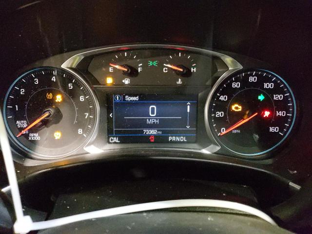 2021 CHEVROLET EQUINOX LT - 2GNAXUEV2M6124142