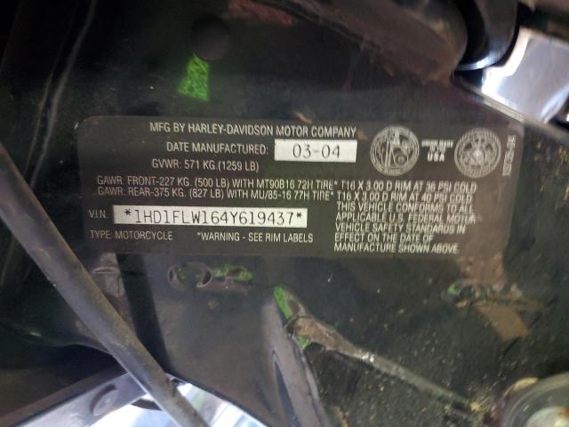 2004 HARLEY-DAVIDSON FLHTCUI SH 1HD1FLW164Y619437
