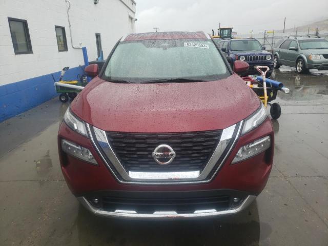 JN8AT3DD6MW320764 Nissan Rogue Platinum