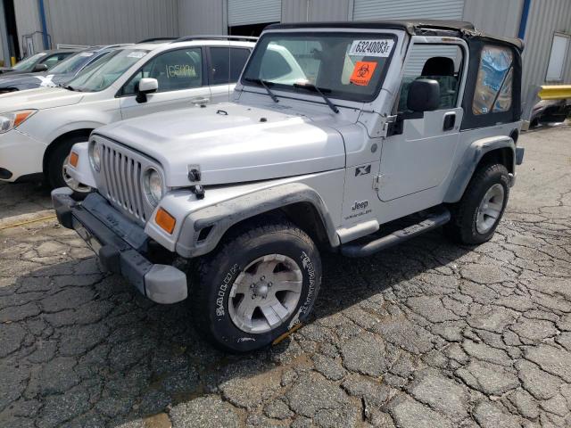 2004 Jeep Wrangler X