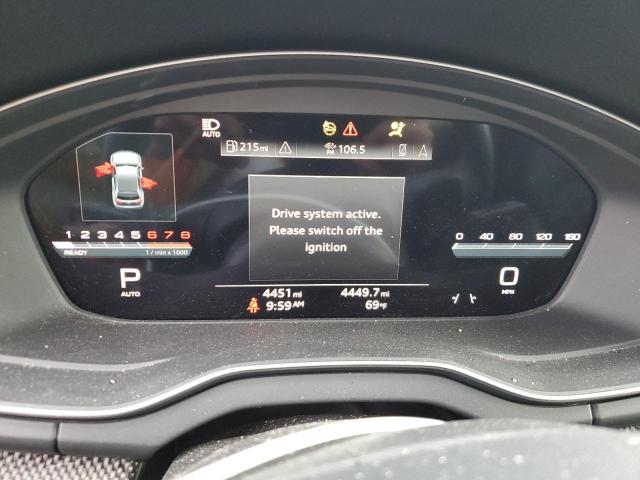 2022 AUDI SQ5 SPORTB WA124AFY3N2036755