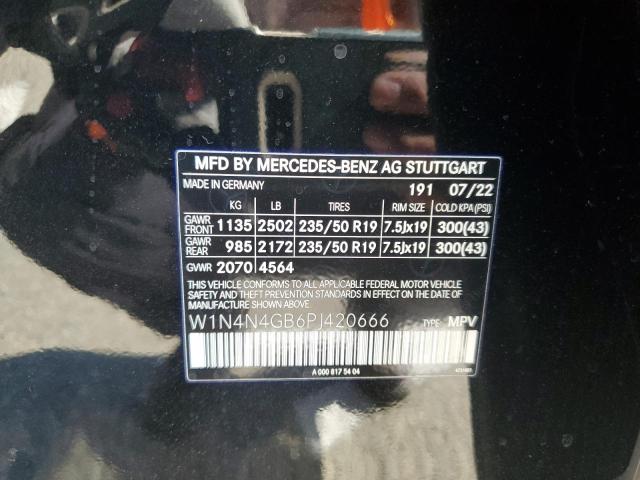 W1N4N4GB6PJ420666 Mercedes-Benz GLA 250