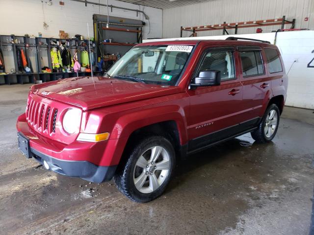 2012 Jeep Patriot Latitude