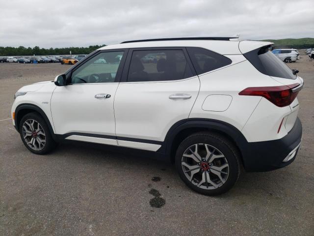 2021 Kia Seltos Sx VIN: KNDETCA25M7219189 Lot: 64518793