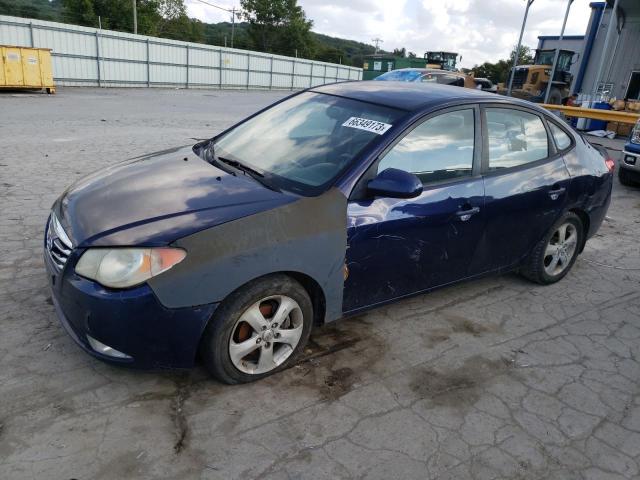 2010 Hyundai Elantra Blue