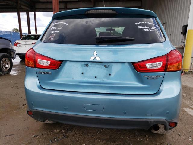 4A4AP3AU6EE026057 Mitsubishi Outlander Sport Es