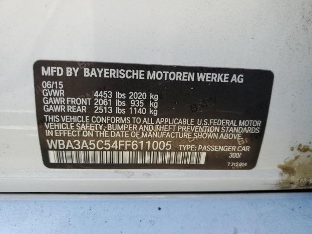 WBA3A5C54FF611005 BMW 328 I