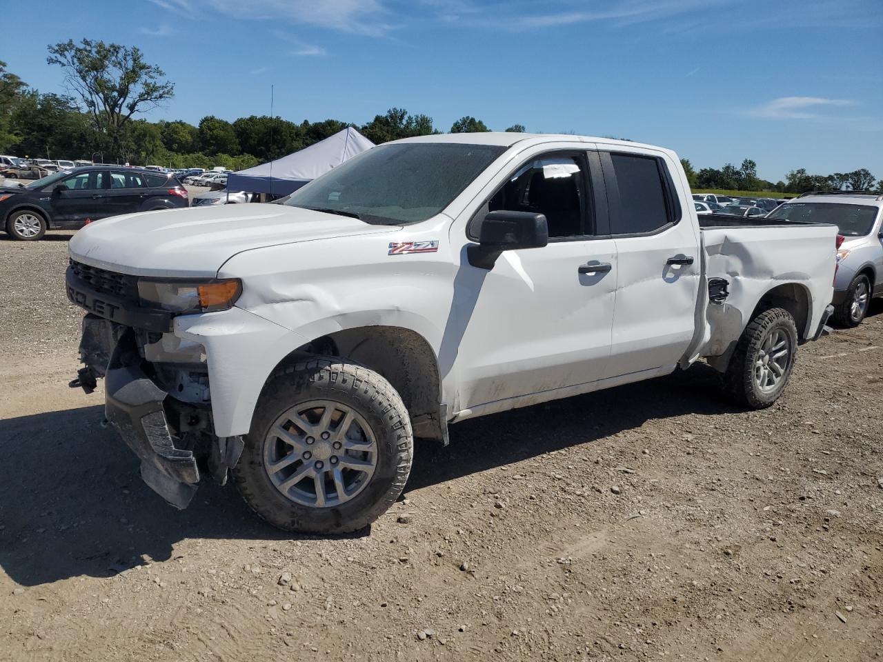 1GCRYAEF9MZ210858 2021 Chevrolet Silverado K1500