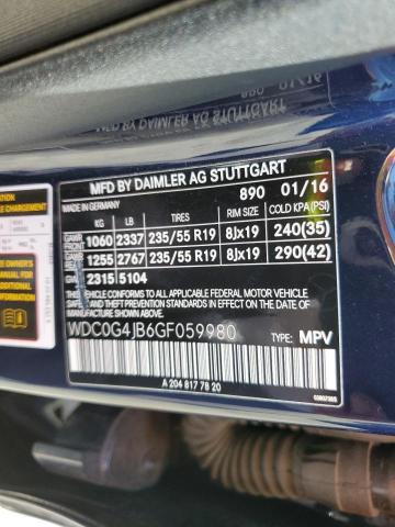 WDC0G4JB6GF059980 Mercedes-Benz GLC 300