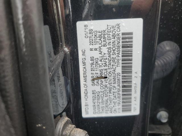 2018 ACURA TLX TECH+A - 19UUB3F6XJA006720