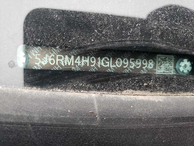 5J6RM4H91GL095998 Honda Cr-v Touring