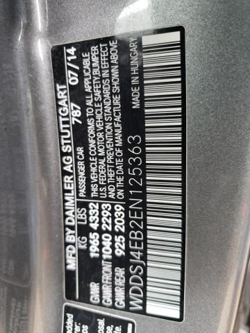 WDDSJ4EB2EN125363 Mercedes-Benz CLA 250