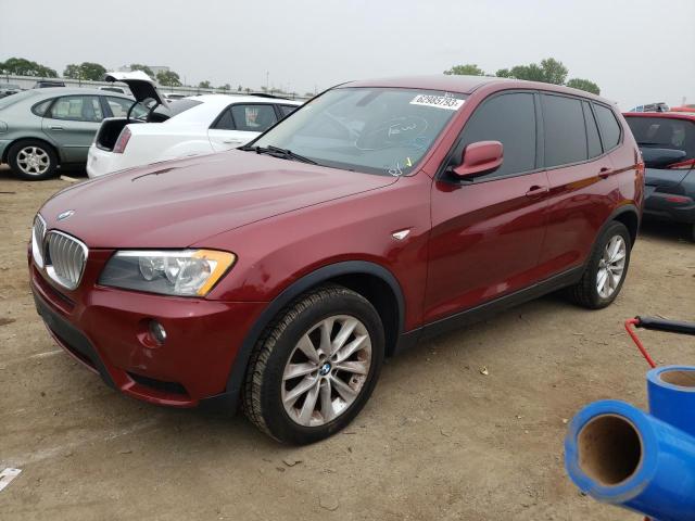 2013 BMW X3 xDrive28i