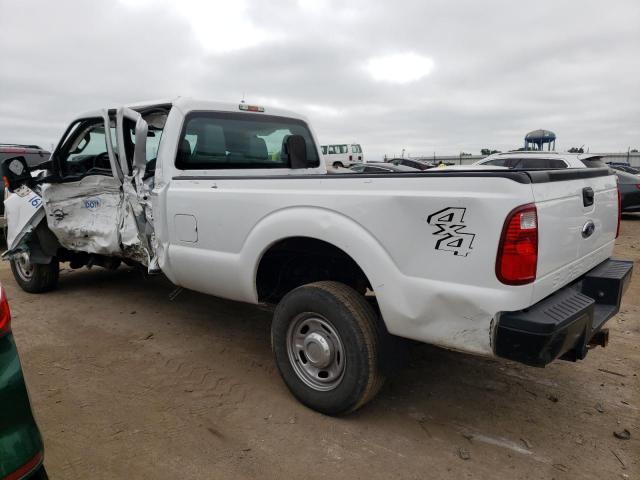 Пікапи FORD F250 2016 Білий