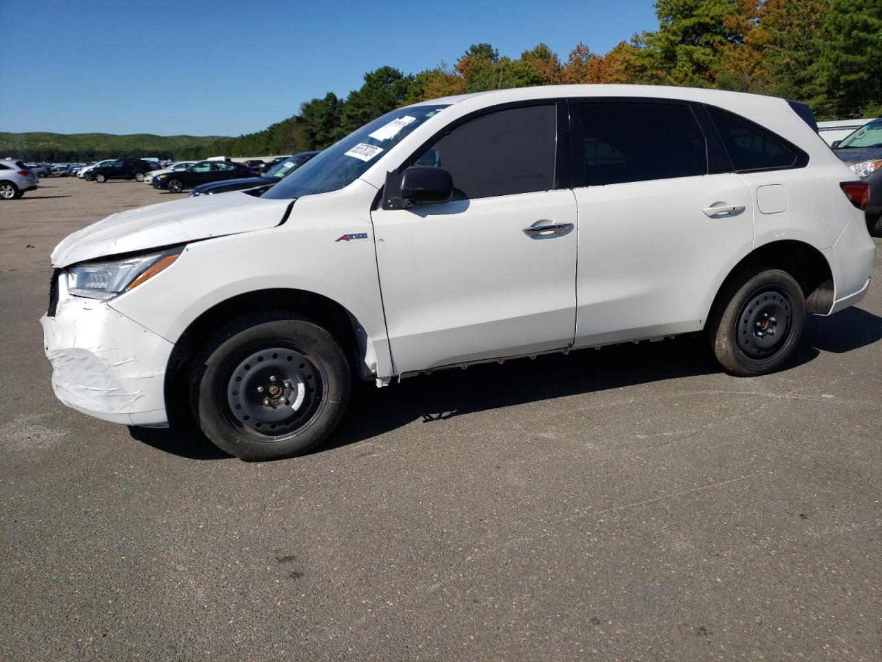 Lot #2120170425 2020 ACURA MDX A-SPEC