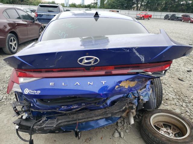 KMHLL4AG6MU108124 Hyundai Elantra SE 6