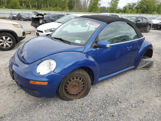 2008 Volkswagen New Beetle Convertible S