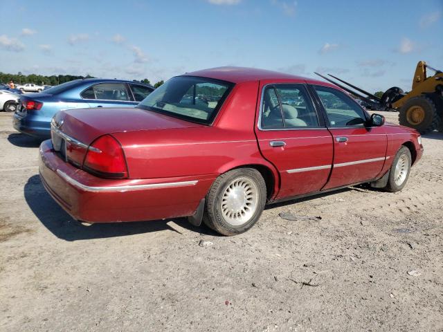 2001 Mercury Grand Marquis Ls VIN: 2MEFM75W71X633150 Lot: 63218933