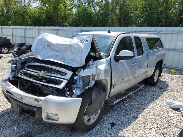 2012 Chevrolet Silverado 1500 LTZ