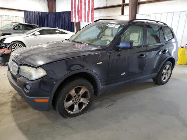 2007 BMW X3 3.0si