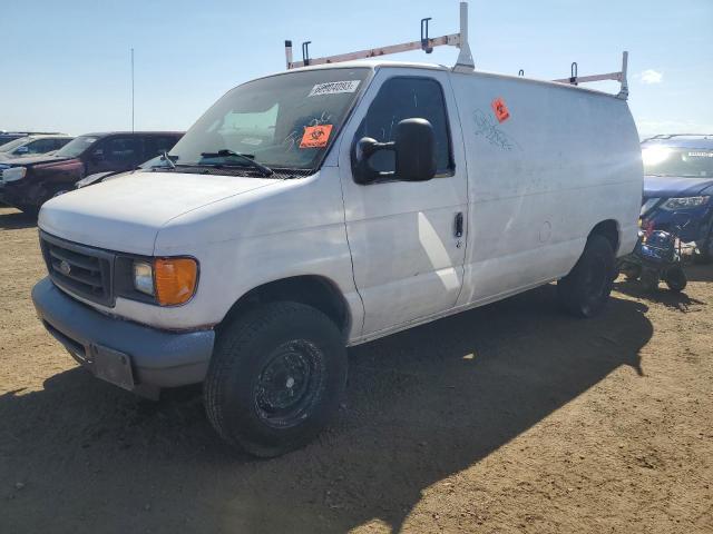 2007 Ford Econoline Cargo Van 