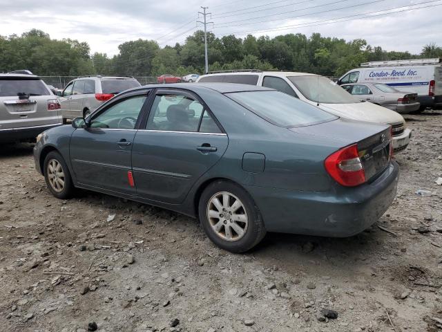 Lot #2428504590 2002 TOYOTA CAMRY salvage car