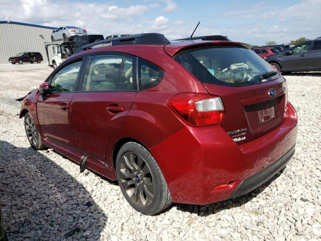 JF1GPAP68G8237105 Subaru Impreza Sport Premium