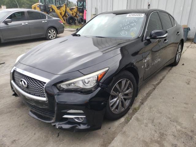 2015 Infiniti Q50 Base VIN: JN1BV7AP2FM340284 Lot: 62954493