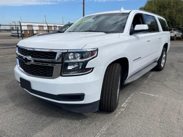 1GNSCHKC9GR111262 Chevrolet Suburban C1500 Lt
