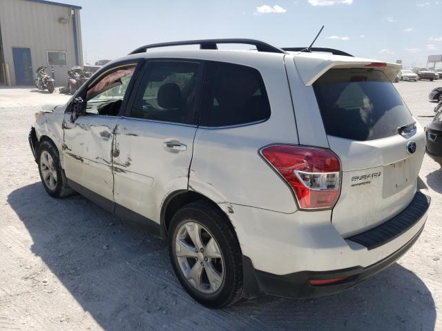 JF2SJAHC4FH401007 Subaru Forester 2.5i Limited