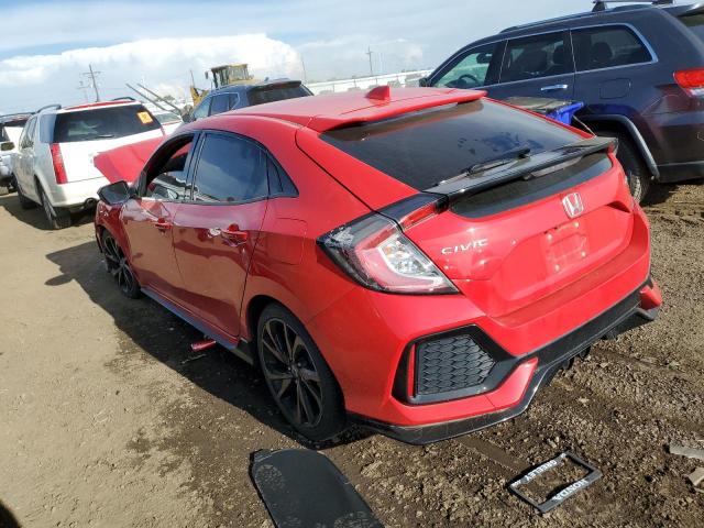 SHHFK7H47HU229453 Honda Civic Sport