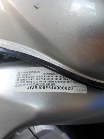 2004 YAMAHA FZ6 S - JYARJ08E64A000620
