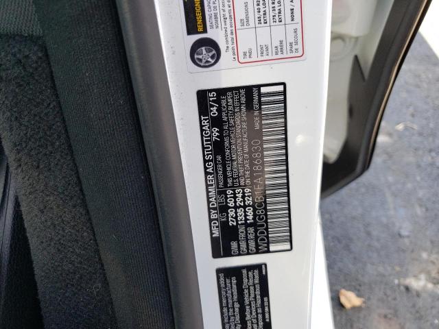 WDDUG8CB1FA186830 Mercedes-Benz S 550