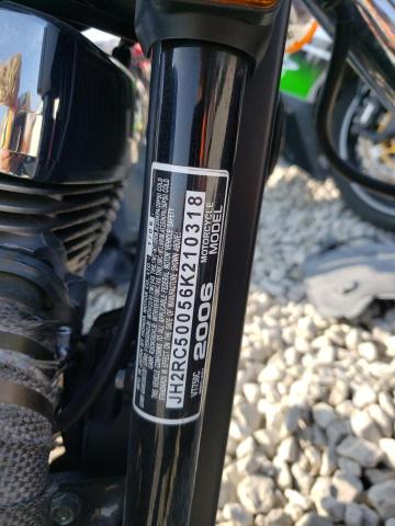 2006 HONDA VT750 C JH2RC50056K210318