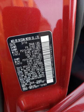 2016 NISSAN JUKE S - JN8AF5MR1GT608910