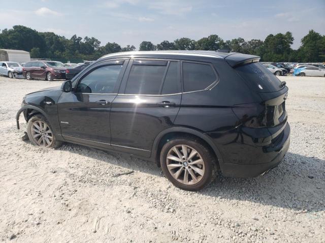 5UXWZ7C38H0V94703 2017 BMW X3, photo no. 2